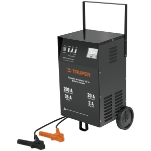 CARGADOR DE BATERIAS 12 VOLTS 200A TRUPER