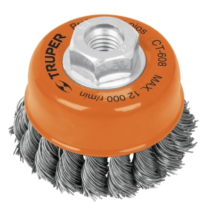 GRATA COPA TRENZA TRUPER  3&quot; ENT 5/8&quot;