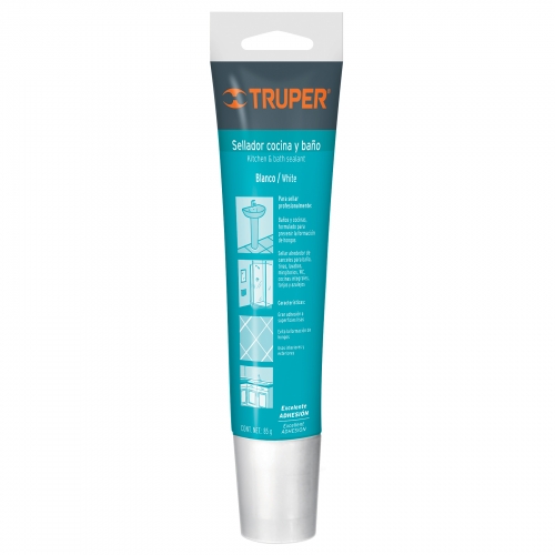 SILICONA TRUPER TRANSP TUBO 85 GRS ANTIHONGO