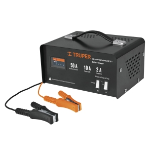 CARGADOR DE BATERIAS 50 A 12 VOLTS TRUPER