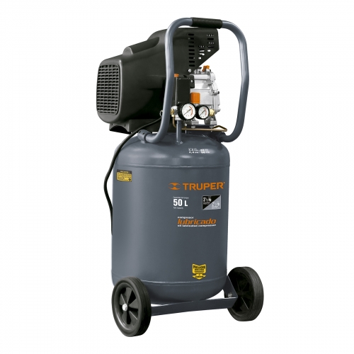 COMPRESOR 2.5HP 50 LITROS VERTICAL TRUPER