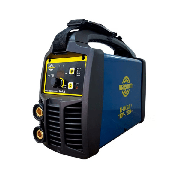 57801102  SOLDADOR MAGNUM INVERSOR 200 AMPERIOSBI-VOLTAJE
