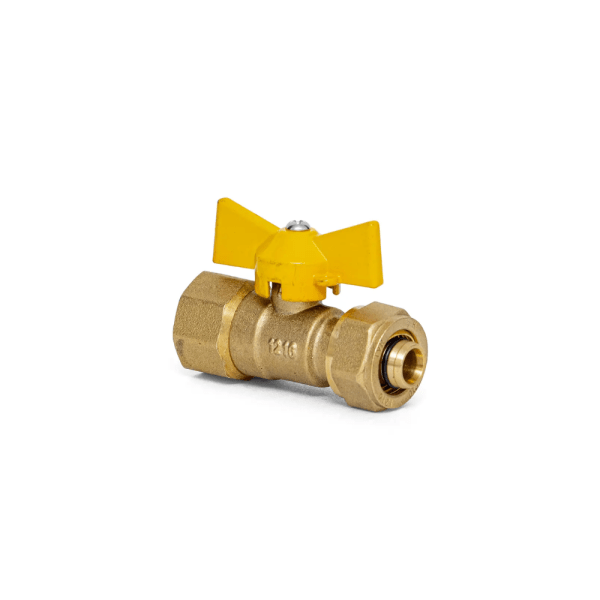 VALV BOLA GAS PE-AL-PE NAPOLI 176 16X1/2 COD 8120504