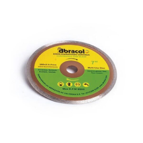 DISCOS ABRACOL DIAMANTADOS CONTINUO