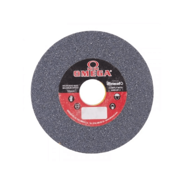 RUEDA OMEGA 6" X 3/4" X 1.1/4"