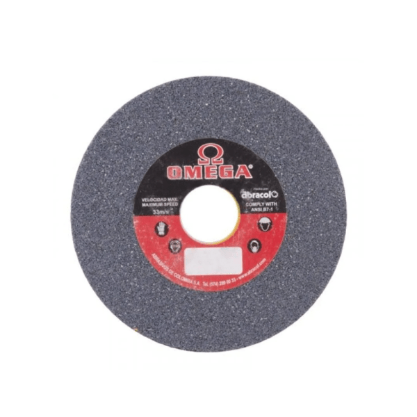 RUEDA OMEGA 6" X   1" X 1.1/4"