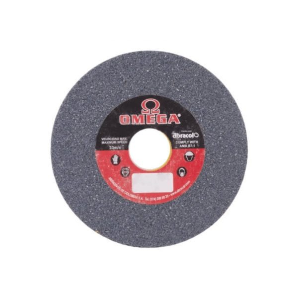 RUEDA OMEGA 6" X 3/4"