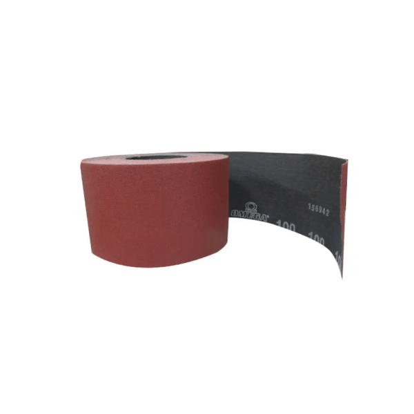 TELA ESMERIL  OMEGA 4" X 25  mts