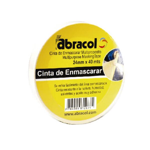 CINTA DE ENMASCARAR ABRACOl