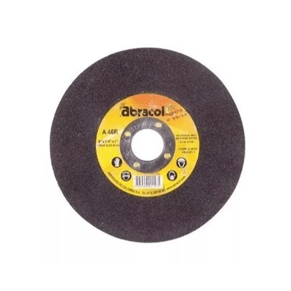 DISCO GUADAÑA ABRACOL 6" X 1/4" X1" A46