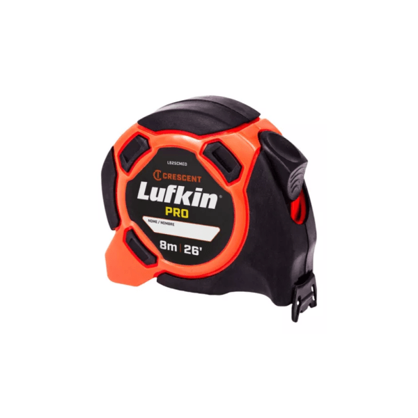 FLEXOMETRO LUFKIN L600 PRO ENCAUCHETADO