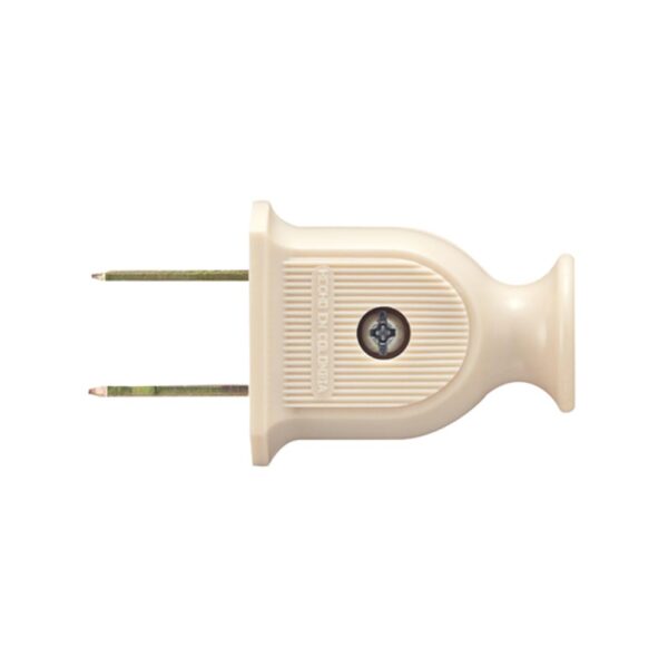 0092P  CLAVIJA PLANA POLARIZADA 15 AMP 30009 MARFIL