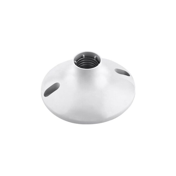 0030I  PLAFON NUOVA PLASTICO  C/TORNILLO BLANCO