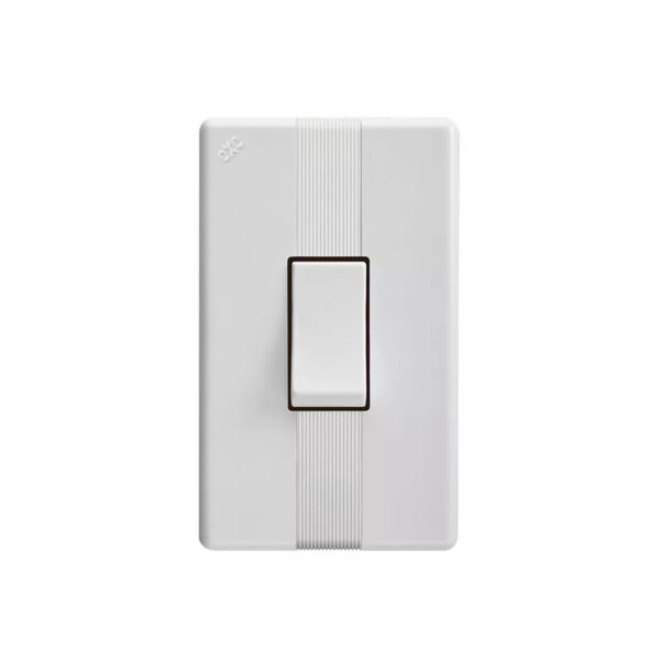 1901  INTERRUPTOR SENCILLO ABITARE BLANCO 31010
