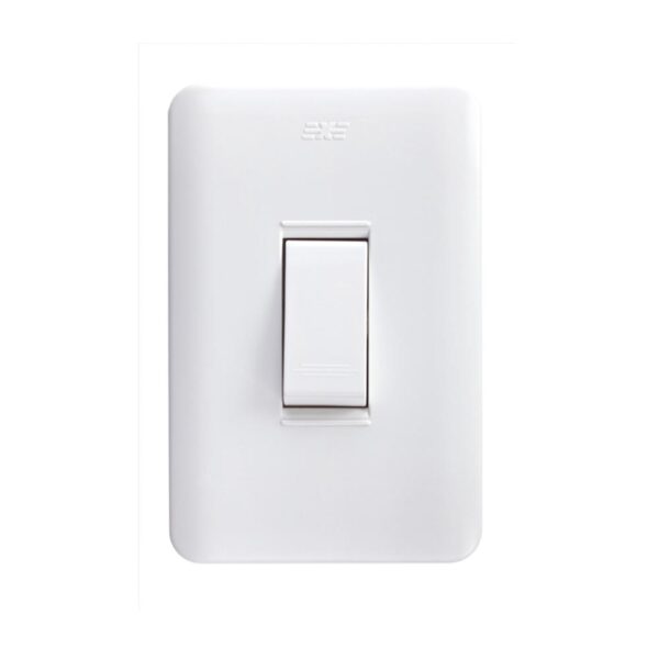 13001  INTERRUPTOR SENCILLO BOREAL BLANCO 31725