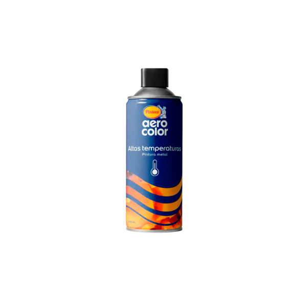 PINTURA AEROCOLOR ALTAS TEMPERATURAS 300 ml