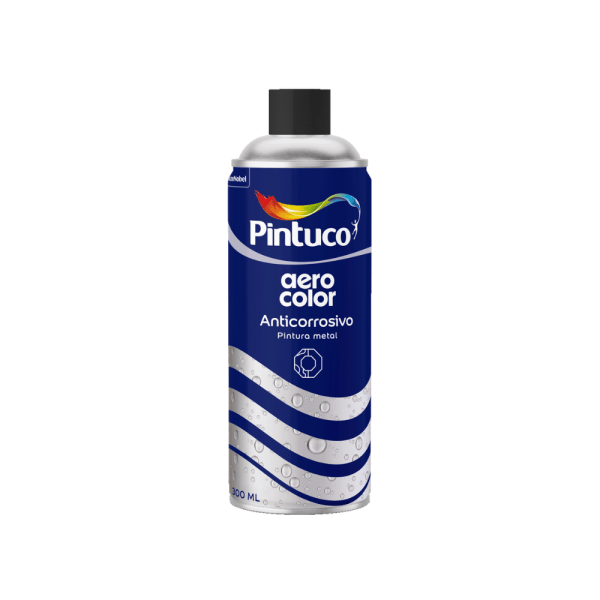 PINTURA AEROCOLOR ANTICORROSIVA 300 ml