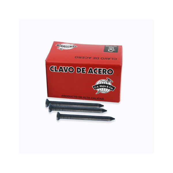 CLAVO ACERO CONCRETO