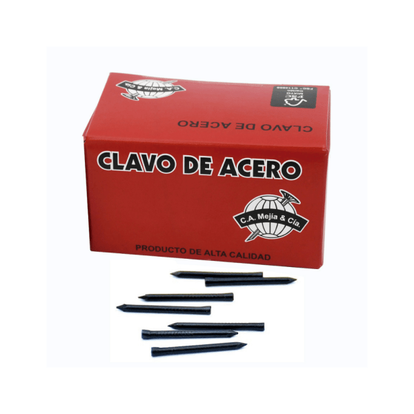 CLAVO ACERO GUARDA ESCOBA