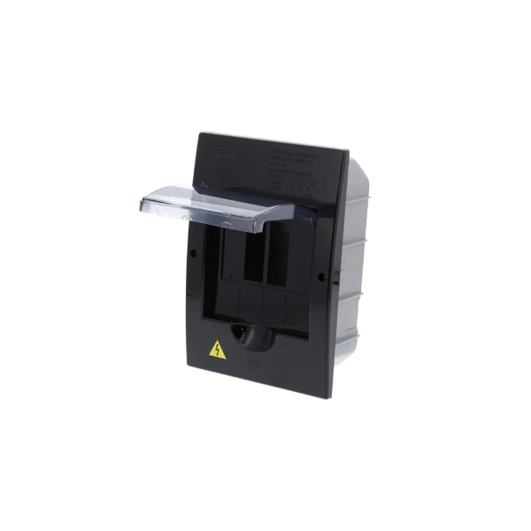 TABLERO BREAKER ENCHUF BIFASICO 220V