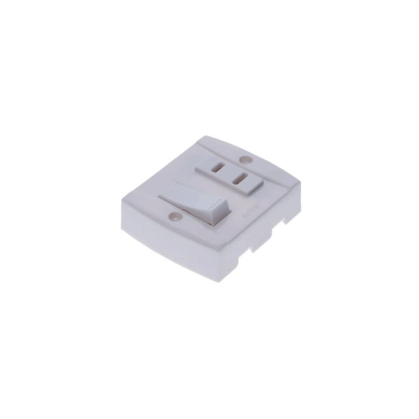 PT044016 INTERRUPTOR - TOMACORRIEN SOBREPON 10A/125V