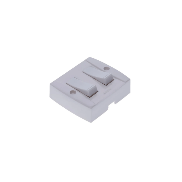 PT044018 INTERRUPTOR DOBLE ASTRAL SOBREPONER
