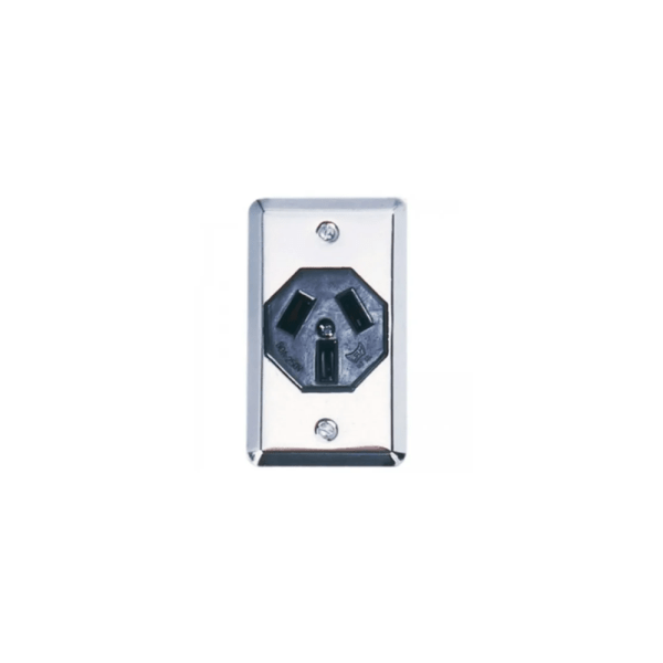 PT344001 TOMA 3*50 AMP/250 VOLT 2*4 CROMO  * UND