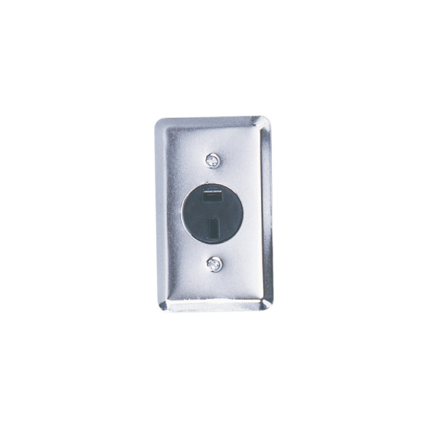 PT344002 TOMA 2*20 AMP/250 VOLT 2*4 CROMO  *UND