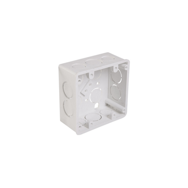 PT144015 CAJA CUADRADA 4X4 PLASTICA * UND