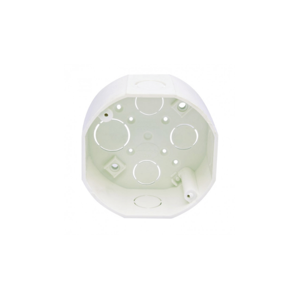 PT144016 CAJA OCTAGONAL PLASTICA  *UND
