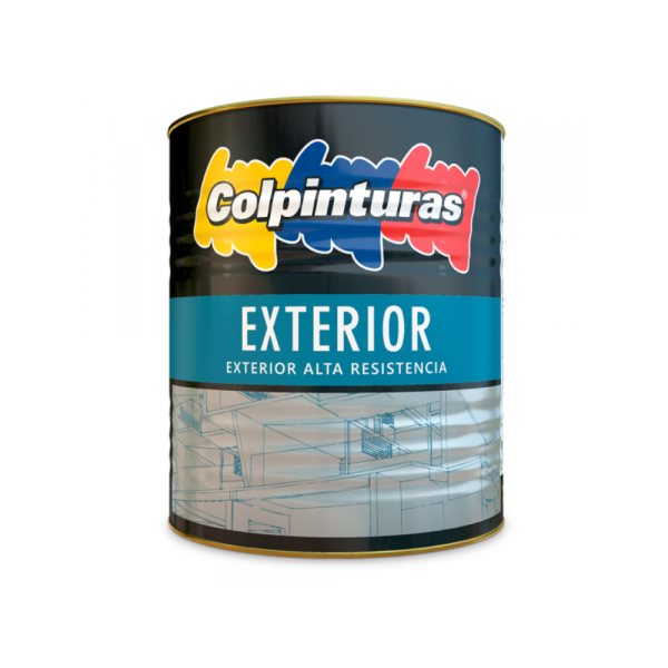 EXTERIOR GALON COLPINTURAS