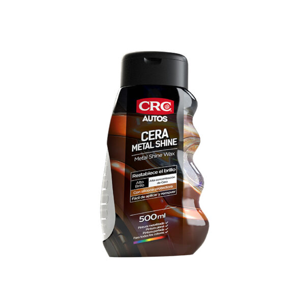 CERA METAL SHINE C.R.C. AUTOMOTRIZ 500 C.C.