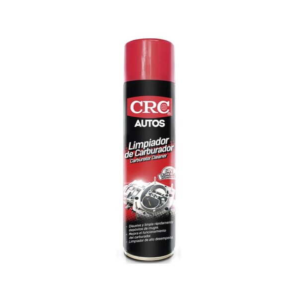 LIMPIADOR DE CARBURADOR 400CC CRC AUTO