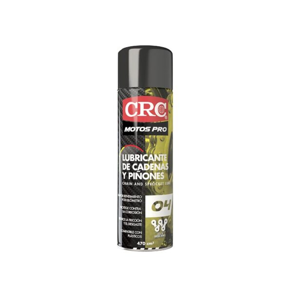 LUBRICANTE DE CADENAS Y PIÑONES