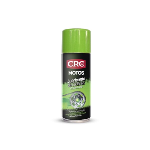 LUBRICANTE DE CADENAS MOTOS 175ML CRC
