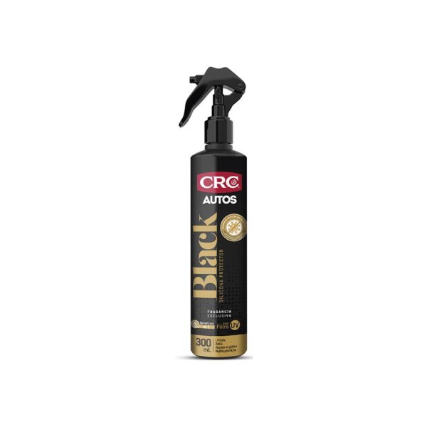 SILICONA EMULSIONADA PROTECTOR BLACK 300 CC