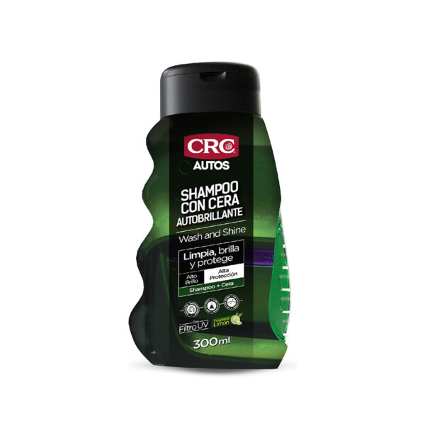 SHAMPOO CON CERA AUTOBRILLANTE CRC AUTOMOTRIZ 300CC