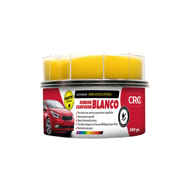 RUBBING COPAO BLANCO 340GR CRC