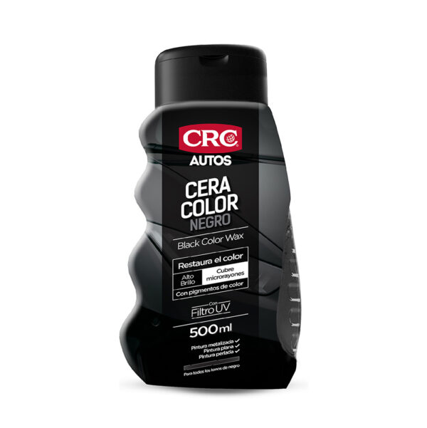 CERA COLOR NEGRA 500ML CRC