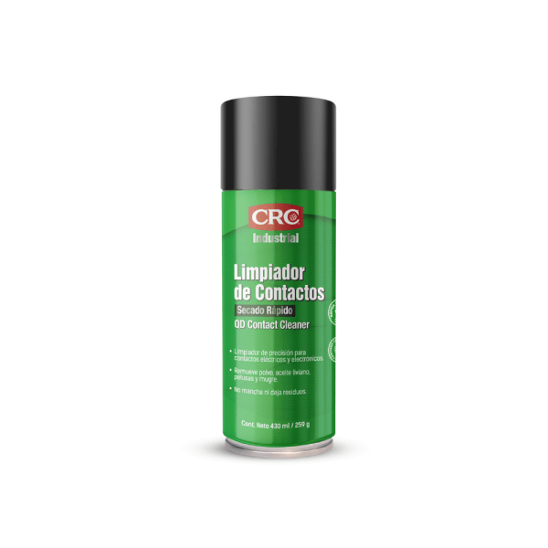 QD LIMPIADOR DE CONTACTOS INDUSTRIAL VERDE 430ML