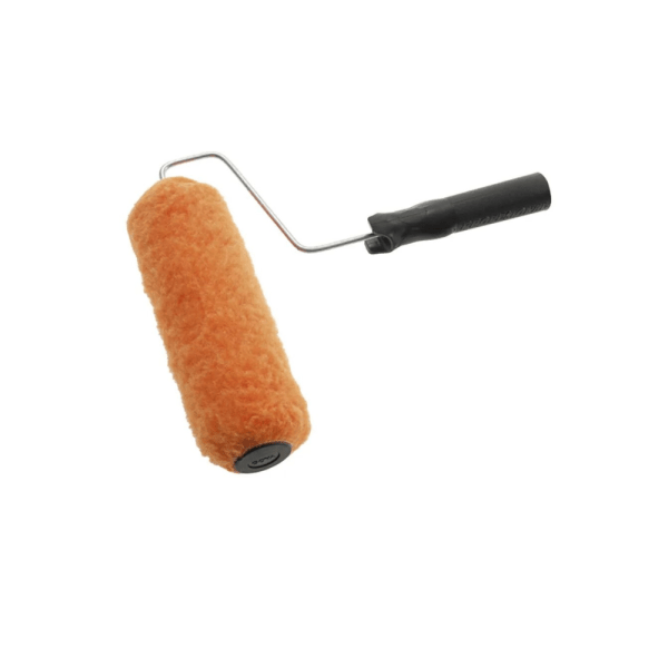 RODILLO GOYA PROF FELPA 9" NARANJA - BLANCO