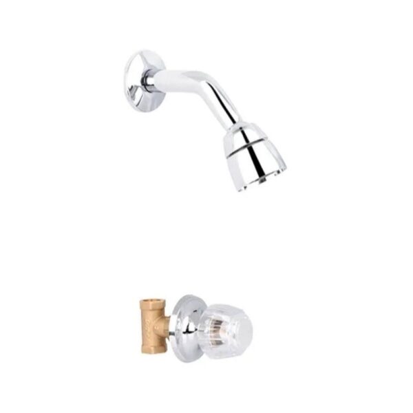 102703 GRIFERIA DUCHA SENCILLA AQUARIUS POMO ACRILICO