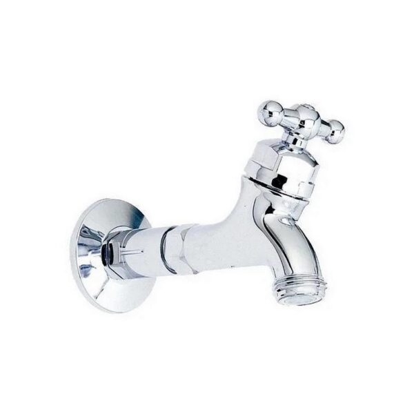 101219 LLAVE MANGUERA EXTENSION PLASTICA CROMO