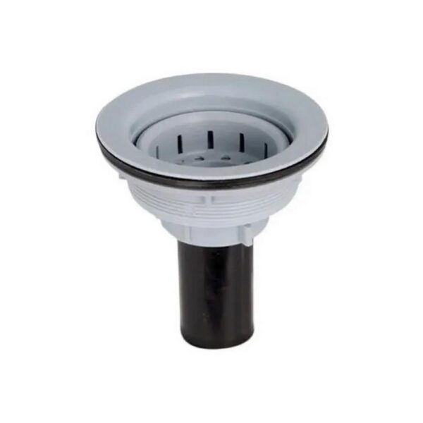 101076 CANASTILLA CLASICA 4" LAVAPLAT GRIS