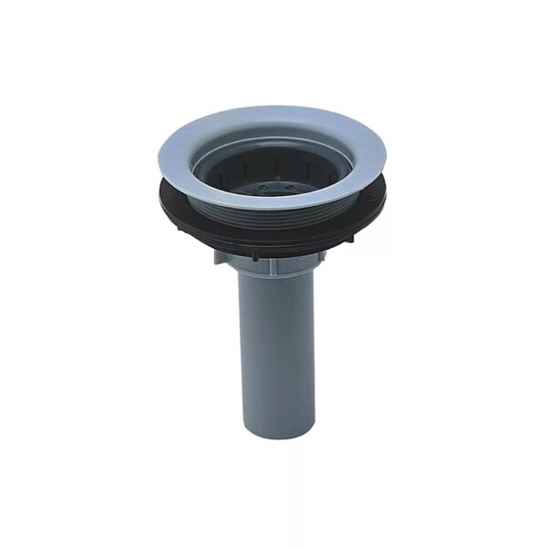 101079 CANASTILLA  PLASTICA 4" LAVAPLAT GRIS
