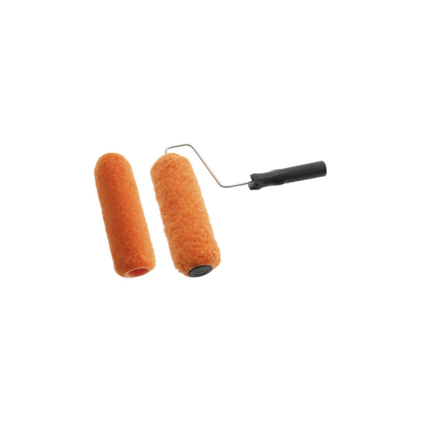 KIT INTERCAMBIABLE RODILLO FELPA POPULAR NARANJA 222PT-9