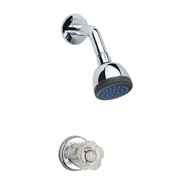 324615551 UND DUCHA SENCILLA BRIZA POMO ACRILICO