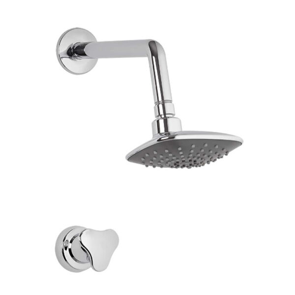 AV4063331 B*3 PQTE. DUCHA SENCILLA TRICETA  ALUVIA