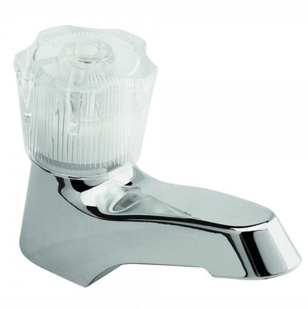 321545551 UND CONJ  LLAVE LAVAM SENCILLA POMO ACRIL BRIZA + SIFON