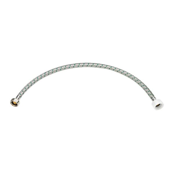 O22950001 UND ACOPLE SANIT ACERO 40 CM 1/2 x 7/8